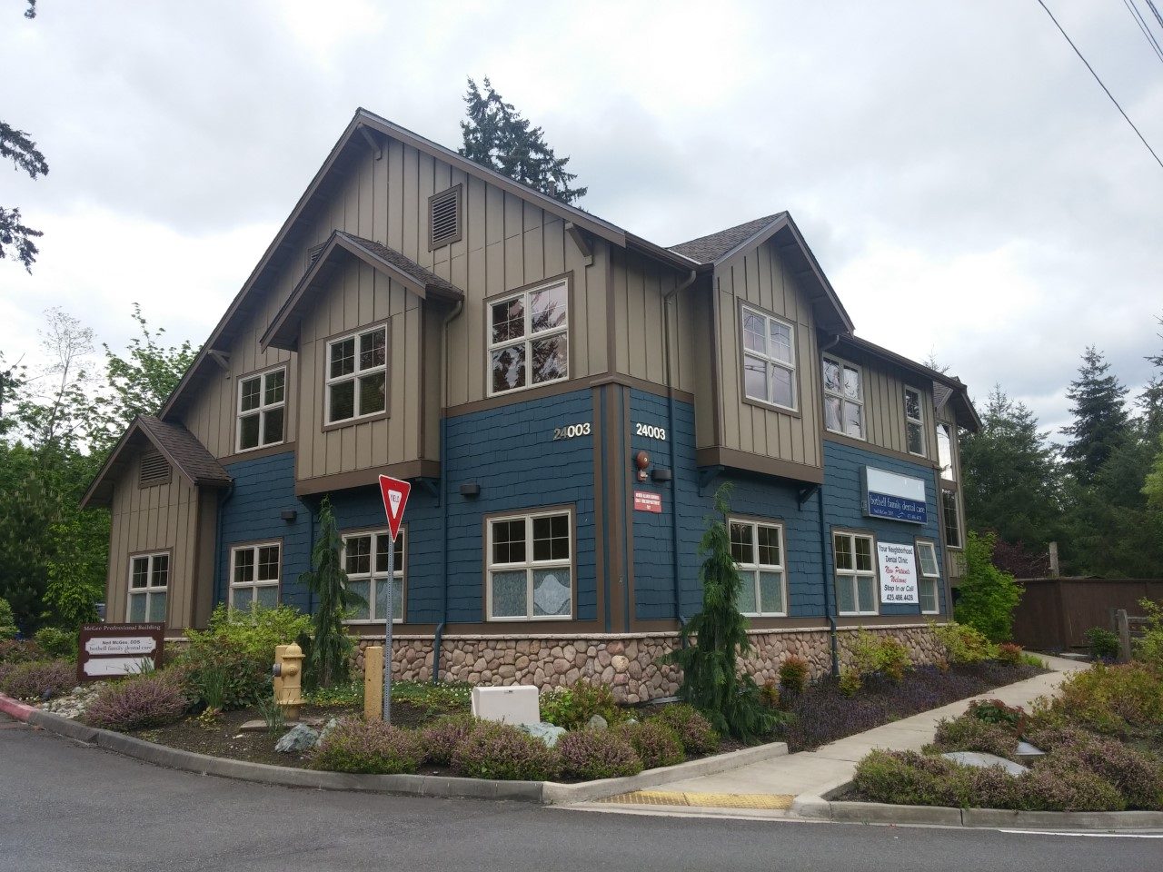 photo of the bothell office