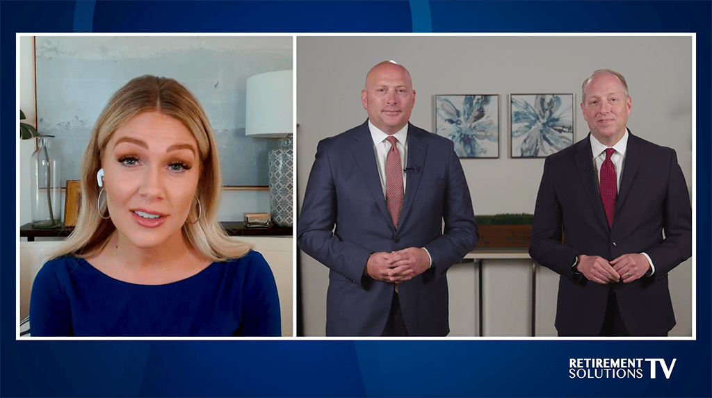 boss retirement solutions tv with a guest