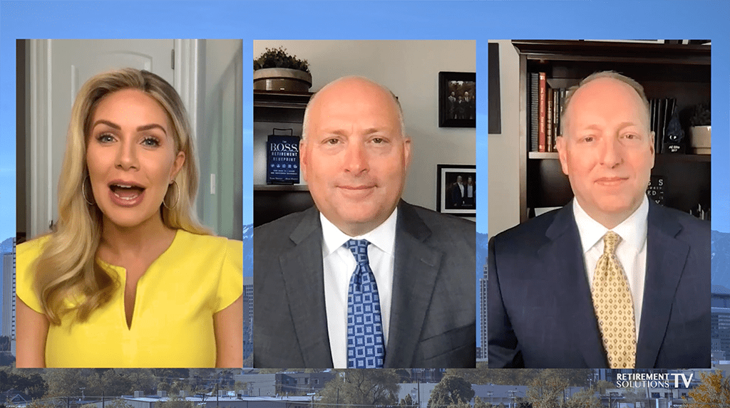 a screenshot of boss retirement solutions tv