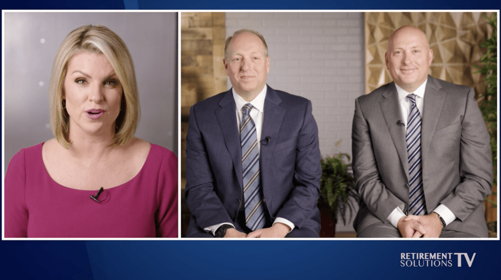 a screenshot of boss retirement solutions tv