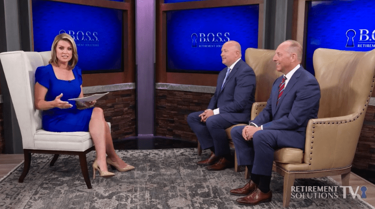 image of BOSS Retirement on TV